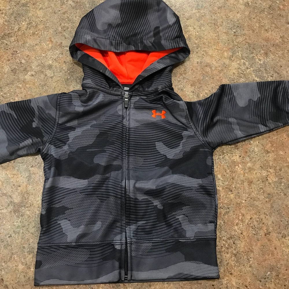 Brand new 2t Under armor hoodie